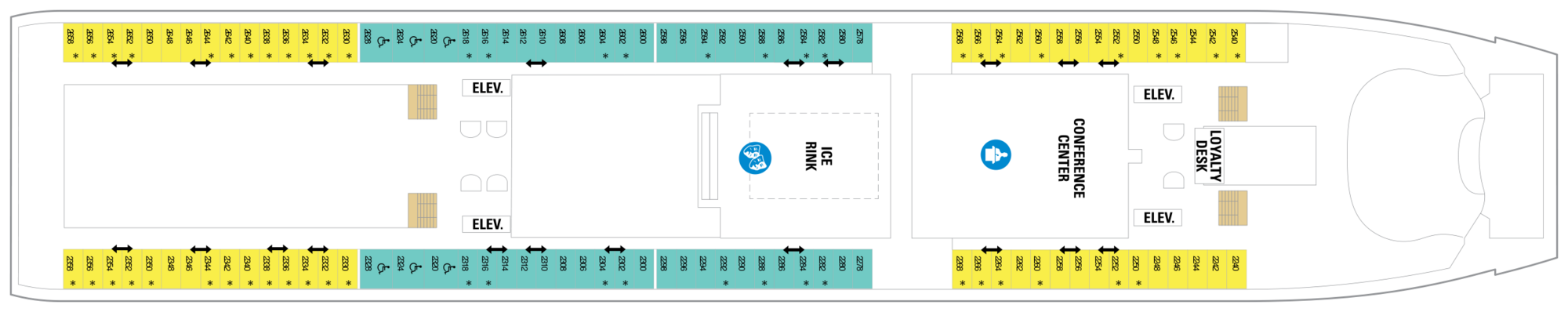 Deck 2 plan